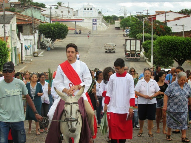 Mairi: Procissão de Domingo de Ramos