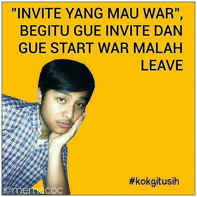 Meme Lucu Kok Gitu Sih Kokgitusih