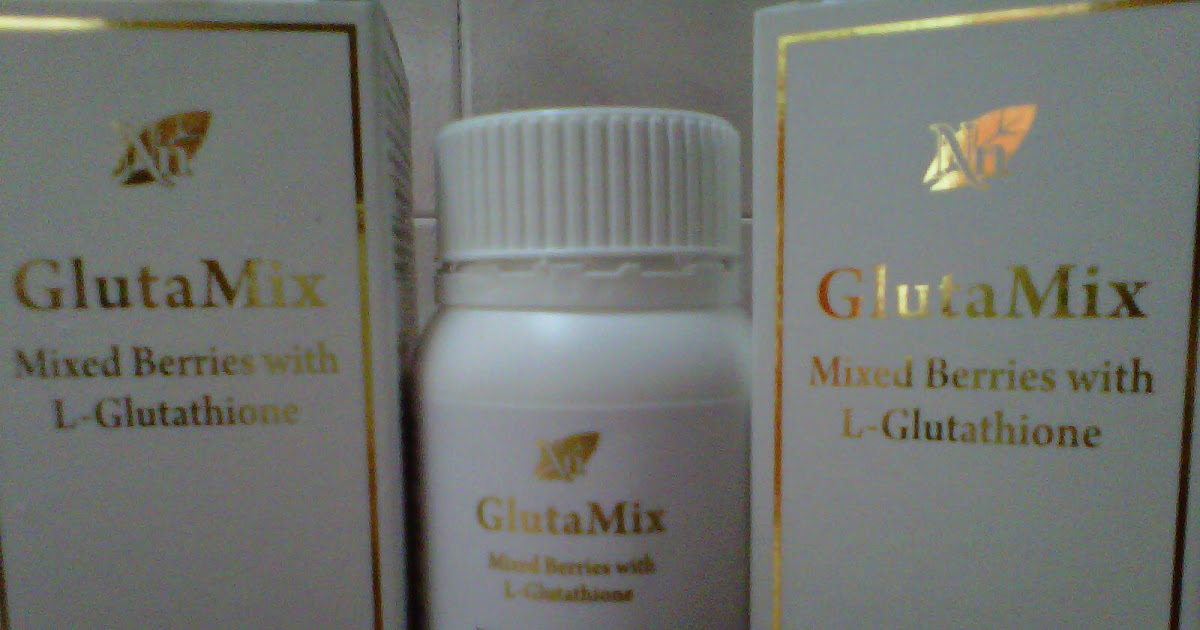 Lovelin Beauty Care: PRODUK WANITA :- GLUTA-MIX 