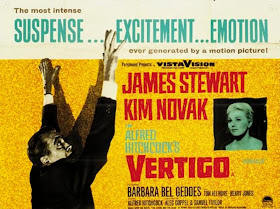 Vertigo - movie poster