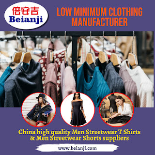 Low Minimum Clothing Manufacturer