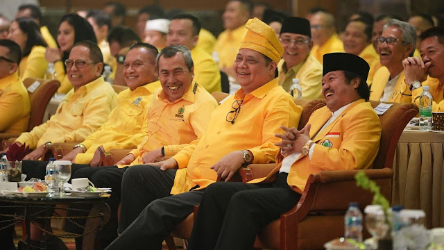 Airlangga Tergetkan Golkar Sumbagut 17 Kursi ke Senayan