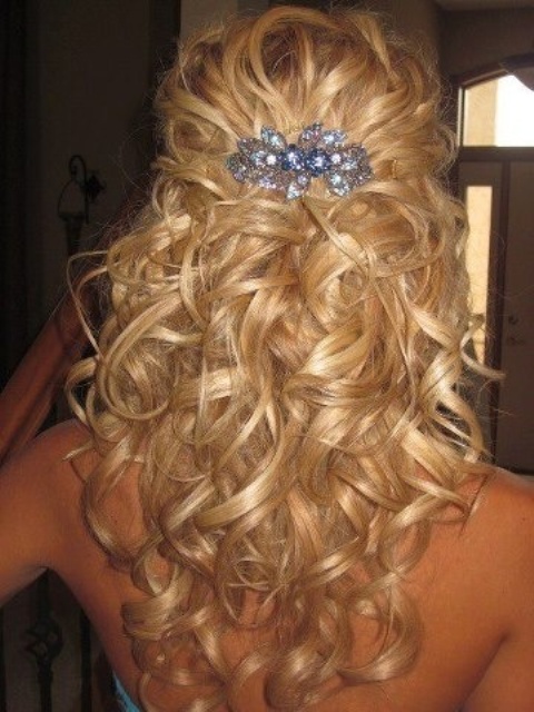 Beautiful Pageant Hairstyles