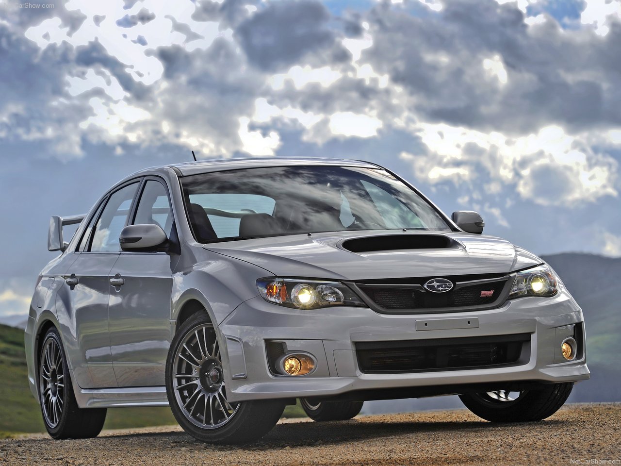 2011 SUBARU IMPREZA WRX STI WALLPAPER