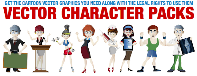 VECTOR CHARACTER PACKS