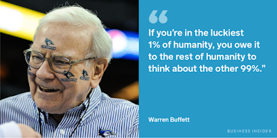 13 brilliant by Warren Buffett, the greatest investor / For Thinking 