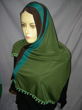 TOKO GHIFARI Jilbab Cantik Murah Kerudung Pasmina
