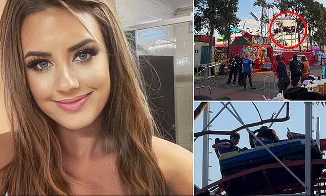 Royal Melbourne Show rollercoaster crash – Shylah Rodden fatally injured in a rollercoaster crash viral