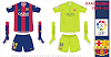 Barcelona 2014 - 15