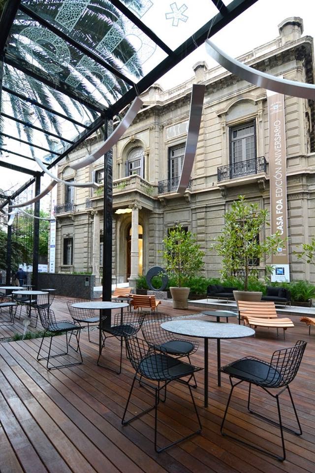 Casa FOA 2015: El Patio para Aysa - Adriana Randazzo y Natalia Benedetti