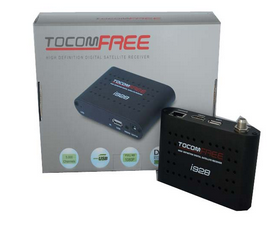 Atualizacao do receptor Tocomfree 928 V