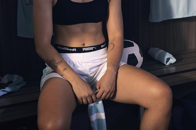 PUMA x Modibodi active period underwear