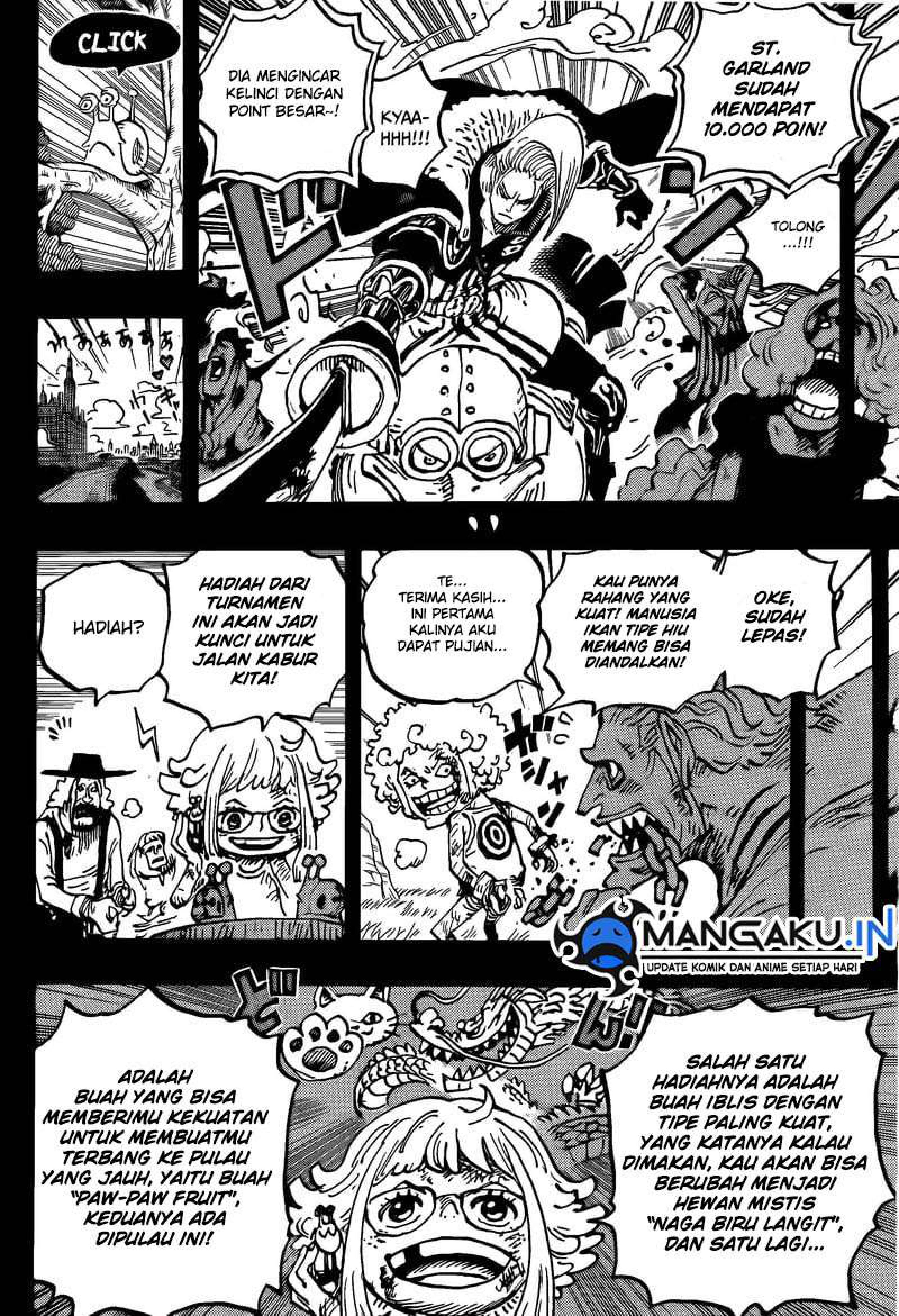 Manga One Piece Chapter 1096 Bahasa Indonesia