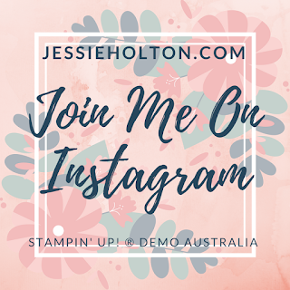Jessie Holton - Stampin Up Demo Instagram