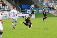 Partido del Barakaldo contra el Real Unión