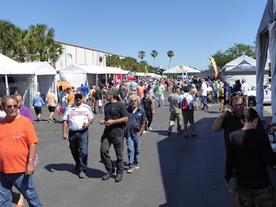 Barrett Jackson Auction, West Palm Beach, Florida - the attendance surged to over 65,000