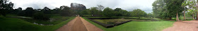 Sigiriya Water Gardens, Sri Lanka, high quality pictures, panorama photographs, pool, road, beautiful pools, fountains, terraces