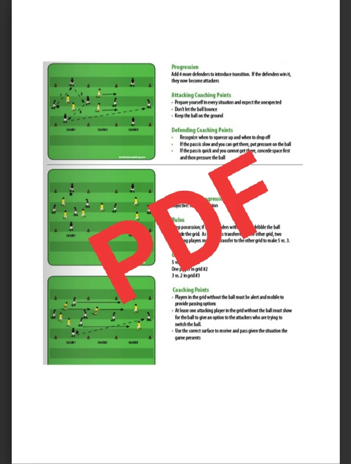 Dutch Academy Training Sessions PDF