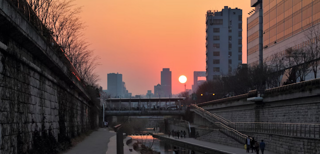 Cheonggyecheon Stream: il ruscello che scorre nel cuore di Seoul