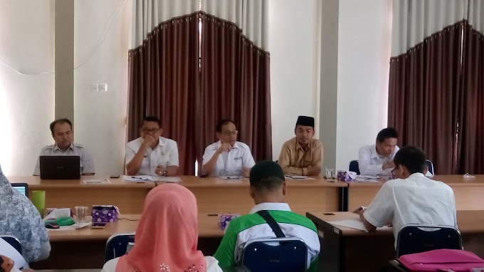 Sekda Padang Pariaman Jonpriadi : Forum Kabupaten Sehat Perlu Dukungan OPD