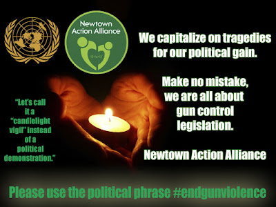 Newtown Action Alliance FAIL