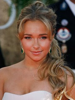 hayden panettiere updos