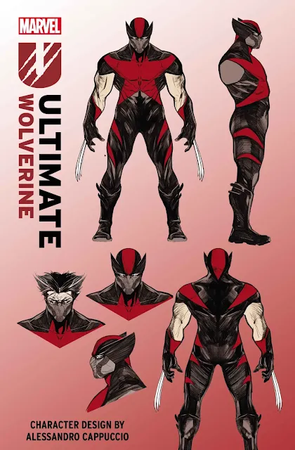 Ultimate Wolverine, la próxima serie de Marvel Comics que llegará en enero de 2025