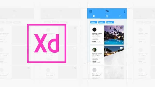 كورس كيفية التصميم والنموذج الأولي ببرنامج  Adobe XD