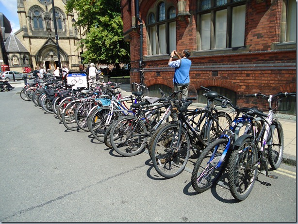 York is a bicyclers dream!