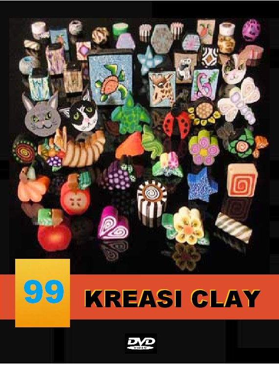 best nail design 99 kreasi dari clay 