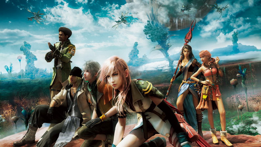 wallpapers final fantasy. final fantasy 13 wallpaper.