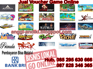 Jual Vaucher Game Online Murah 