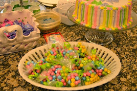 party favors at a tween girl birthday party