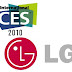 LG Electronics gana 15 Premios  en los CES 2010