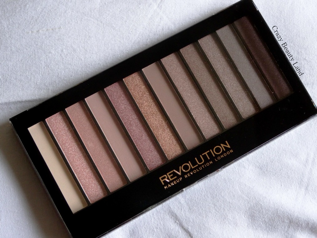  makeup revolution london re loaded palette newtrals 2 