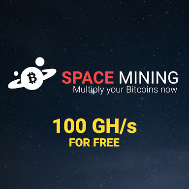 Diartikel ke tiga puluh dua ini, Saya akan memberikan Tutorial cara bermain Spacemining.io hingga mendapatkan 100 Ghs dan Bitcoin.