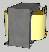 Core type transformer