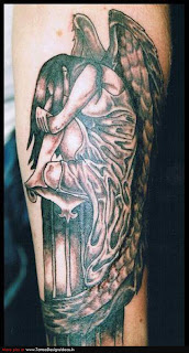 Fallen Angel Tattoos Designs