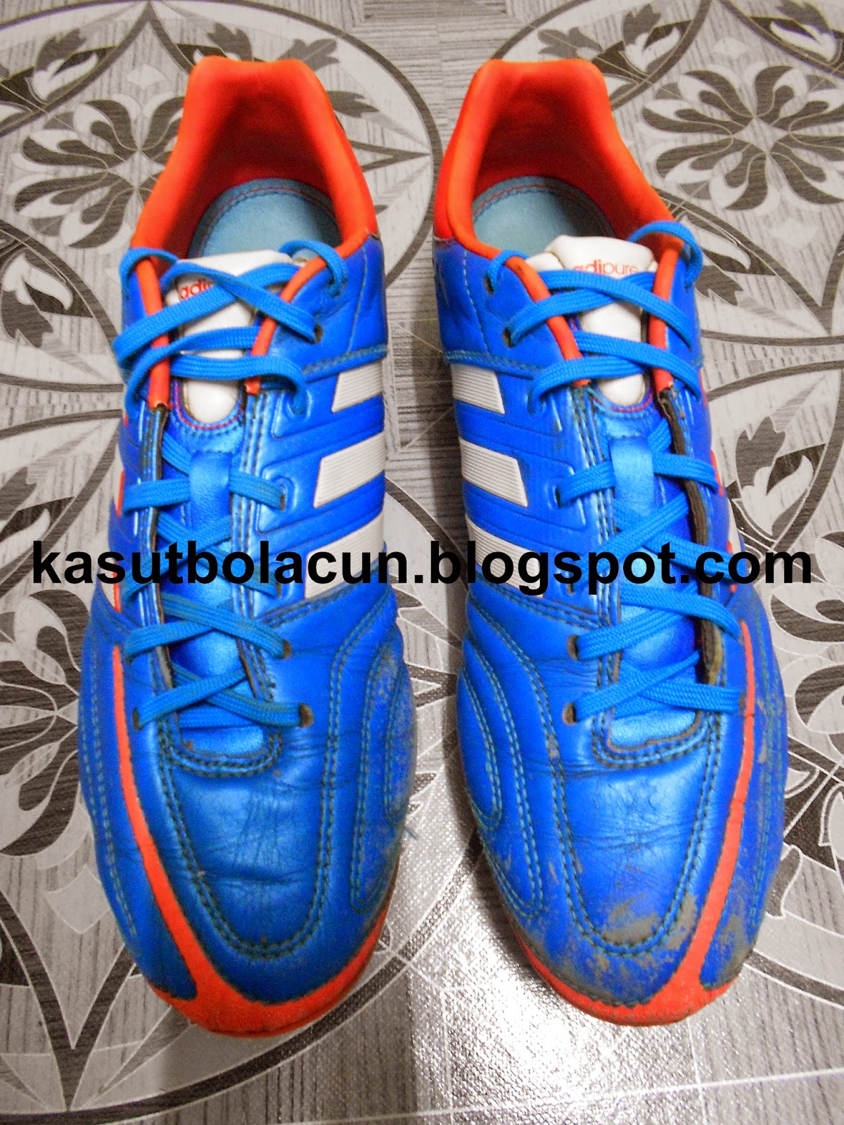  Kasut  Bola  Cun Nice Football Boots Adidas Adipure 11pro FG
