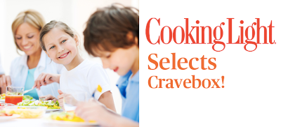 Drawing Open for Cooking Light Cravebox! 