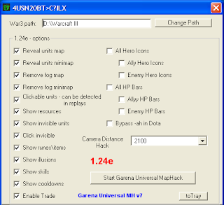 Garena Universal MapHack v7.1 - GUMH 7.1