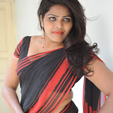 Sitara Hot Photos in Saree at Gundello Guchi Guchi Champake Movie Press Meet 41 