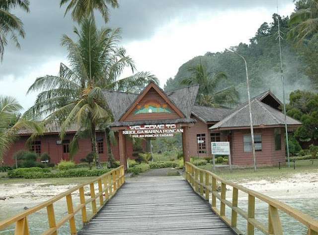 Pulau Poncan Gadang