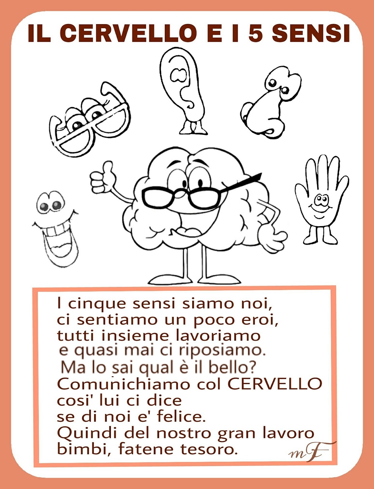 Popolare IL BLOG DELLA MAESTRA FRANCY I 5 SENSI RE59