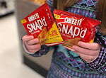 Free Cheez-It Puff'd Sample at Sam's