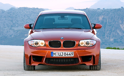 2011 BMW 1 Series M Coupe Front View