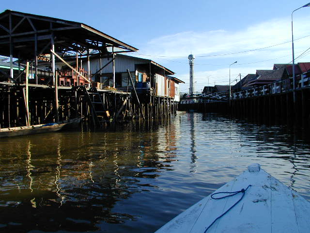 Bontang Kuala Desa Wisata Menawan Di Bontang Kalimantan Timur