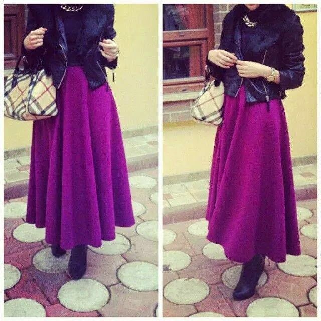 Octobre 2014 - Hijab Fashion and Chic Style