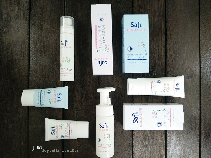 Safi Dermasafe Penyelamat Kulit Wanita Sensitif.