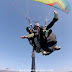 Paragliding in Danyang Korea